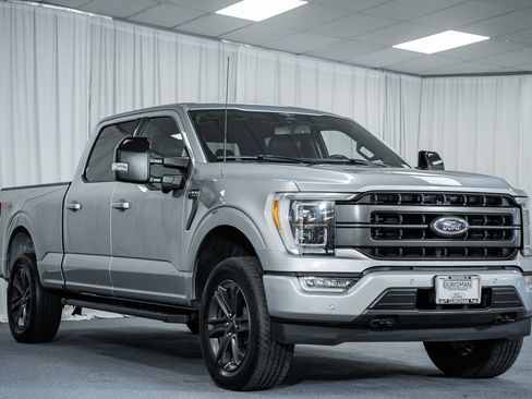 Certified 2023 Ford F150 Lariat w/ Equipment Group 502A High image 1