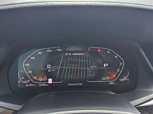 Used 2021 BMW X7 M50i AWD/4WD image 8