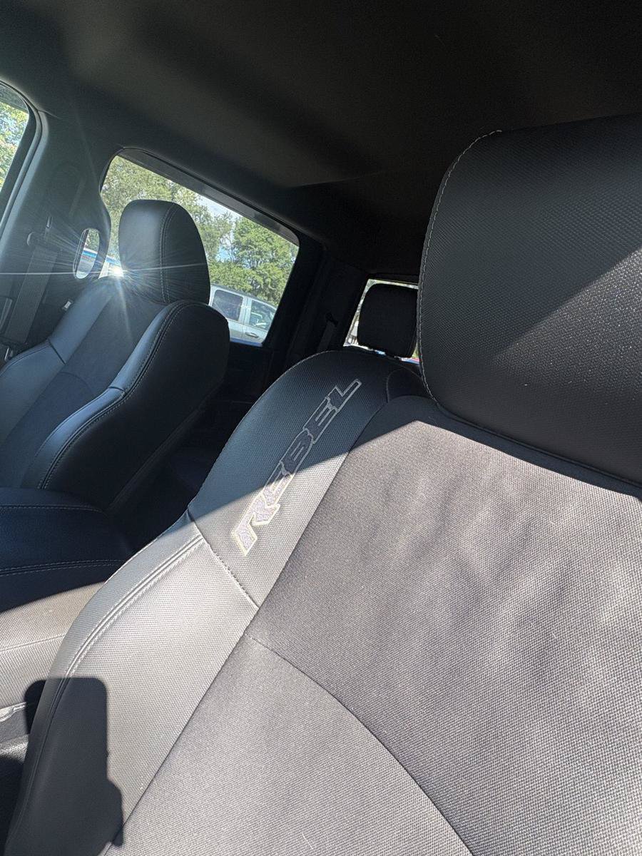 Used 2018 RAM 1500 Rebel w/ Ram 1500 Black Rebel Group AWD/4WD image 4