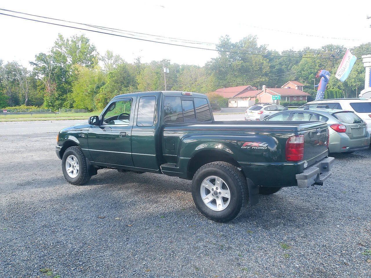 Used 2003 Ford Ranger FX4 AWD/4WD image 8