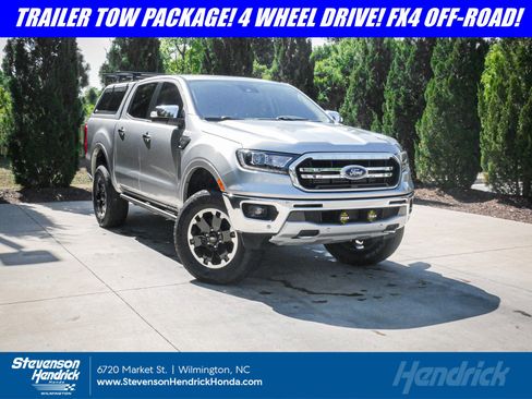 Used 2021 Ford Ranger Lariat w/ Equipment Group 501A High AWD/4WD image 1