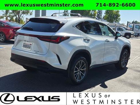 Certified 2025 Lexus NX 350h AWD w/ Premium Package image 8