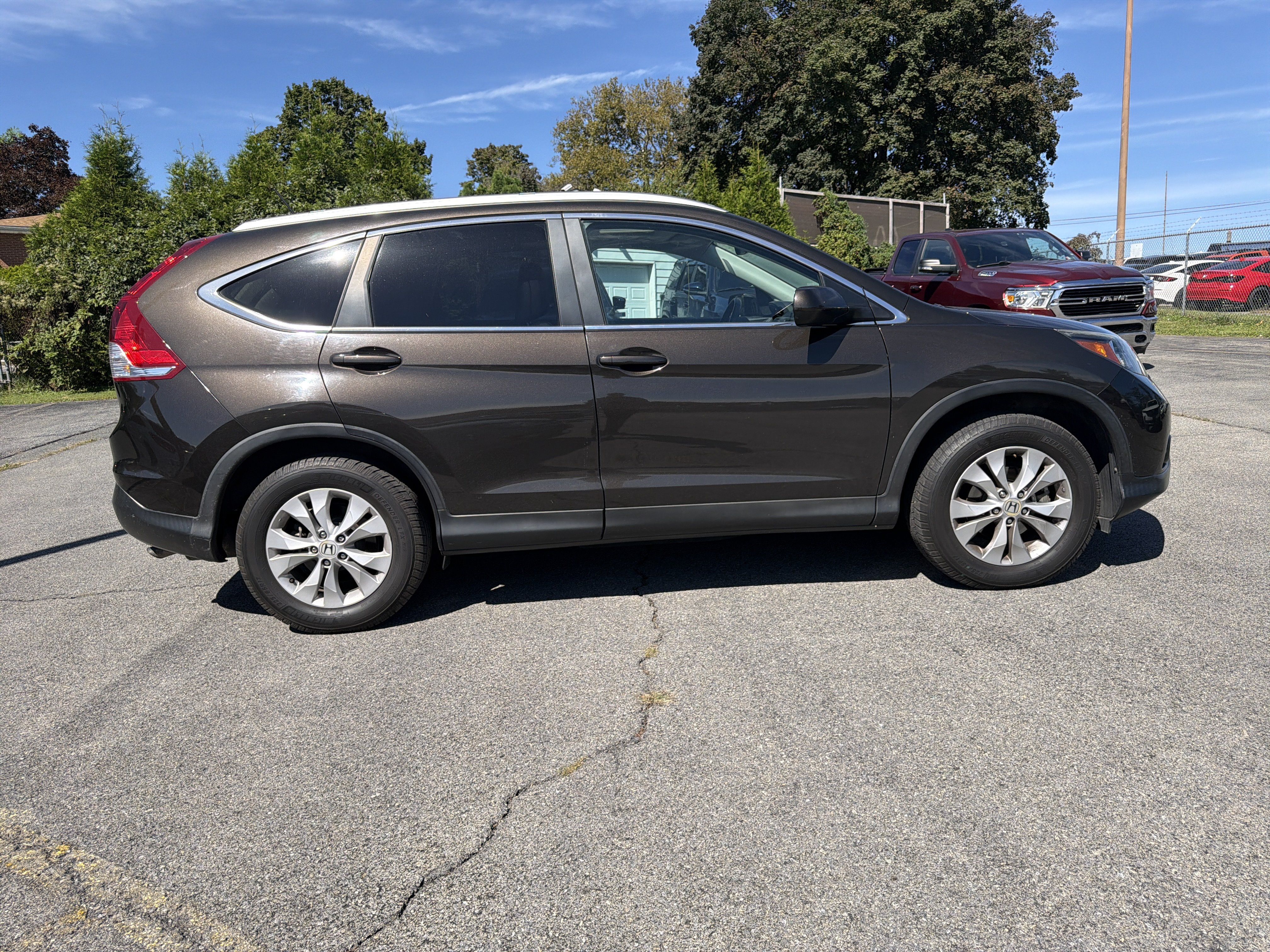 Used 2014 Honda CR-V EX-L image 8