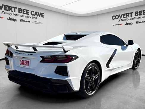 Used 2025 Chevrolet Corvette Stingray Preferred Conv w/ Z51 Performance Package image 8