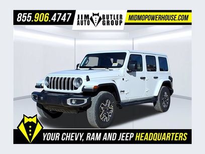 New 2026 Jeep Wrangler Unlimited Sahara