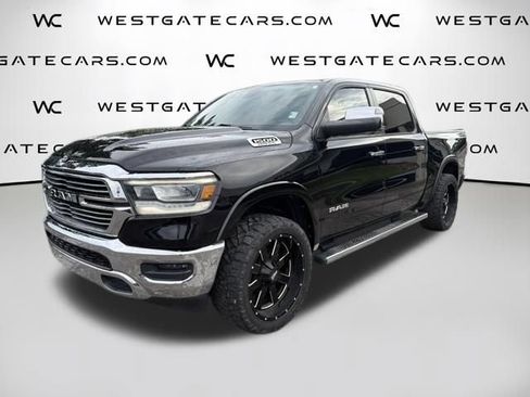 Used 2019 RAM 1500 Laramie w/ Bed Utility Group AWD/4WD image 1