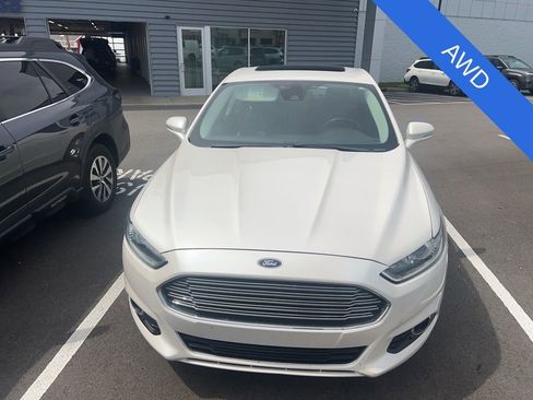 Used 2013 Ford Fusion Titanium w/ Titanium Driver Assist Pkg image 7