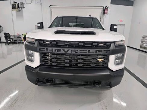 Used 2022 Chevrolet Silverado 2500 W/T w/ WT Fleet Convenience Package AWD/4WD image 2