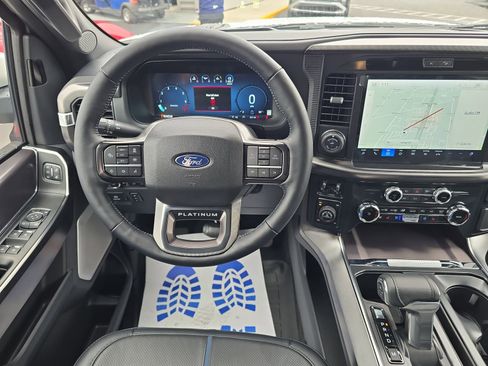 New 2025 Ford F150 Platinum w/ Equipment Group 702A High image 9