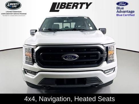 Certified 2023 Ford F150 XLT w/ Equipment Group 302A High image 2