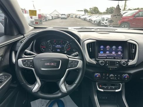 Used 2024 GMC Terrain SLT w/ Infotainment Package II AWD/4WD image 12