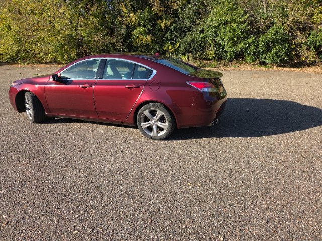 Used 2014 Acura TL w/ Technology Package AWD/4WD image 8