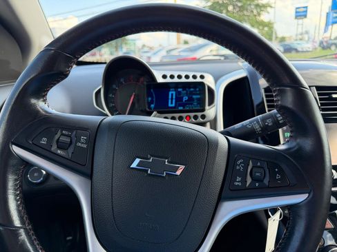 Used 2015 Chevrolet Sonic RS FWD image 54