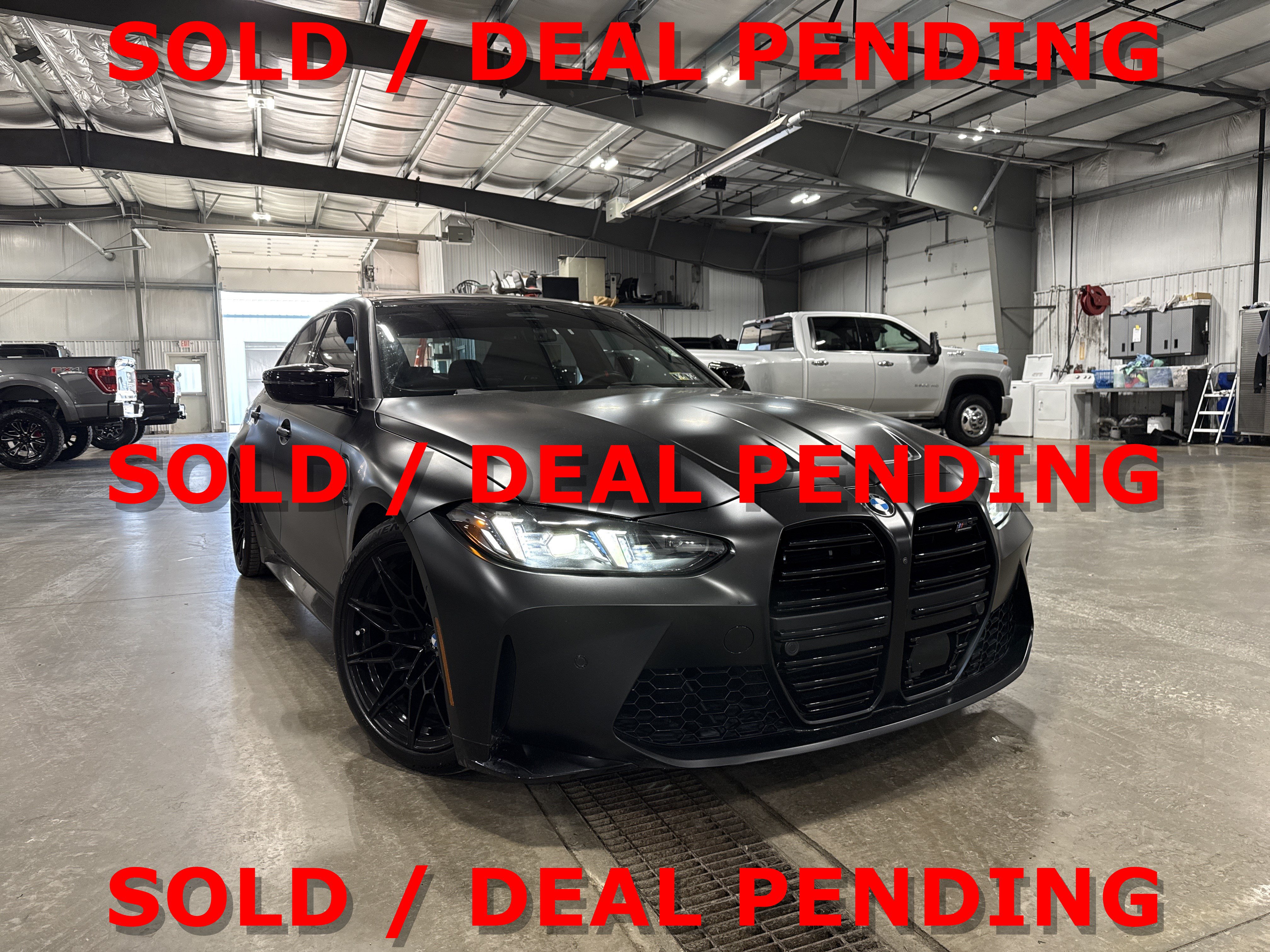 Used 2025 BMW M3 Competition AWD/4WD image 1