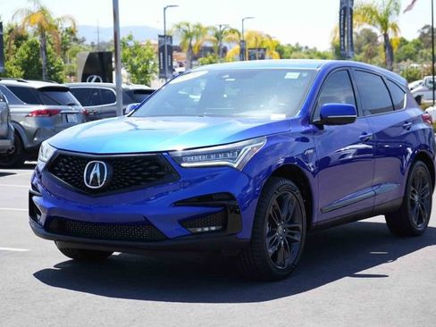 Used 2021 Acura RDX A-Spec FWD image 3