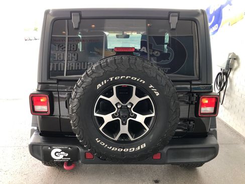 Used 2021 Jeep Wrangler Rubicon AWD/4WD image 7