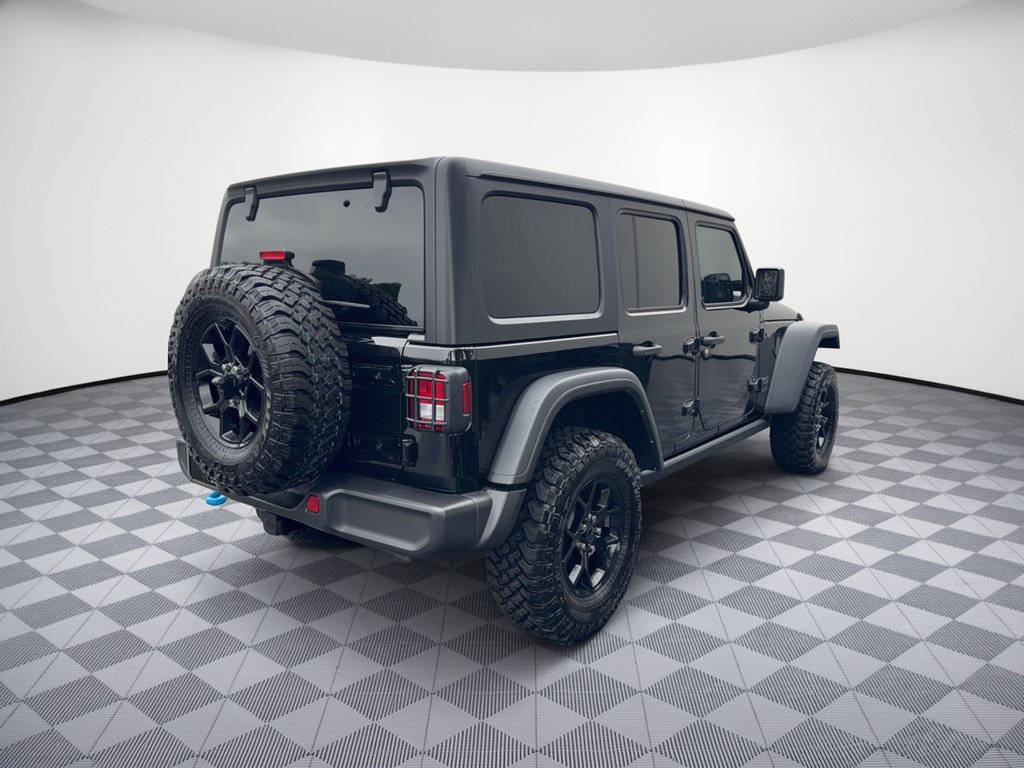 Used 2024 Jeep Wrangler Unlimited AWD/4WD image 9