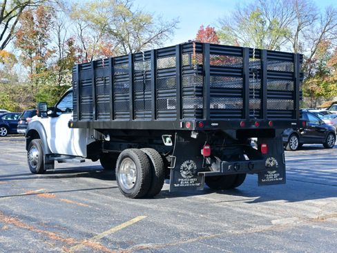 Used 2016 Ford F550 4x4 Regular Cab Super Duty image 4