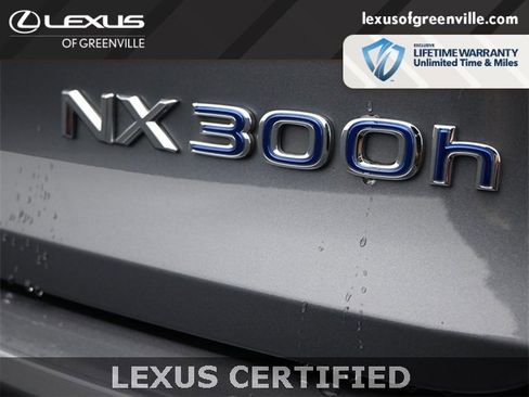 Certified 2020 Lexus NX 300h AWD w/ Premium Package image 12