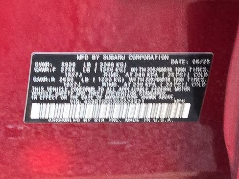 Certified 2025 Subaru Outback Touring XT image 18