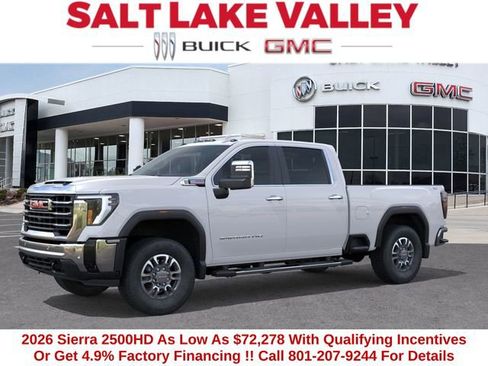 New 2026 GMC Sierra 2500 SLT w/ SLT Premium Package image 2