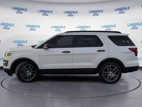 Used 2016 Ford Explorer Sport w/ Equipment Group 401A image 10