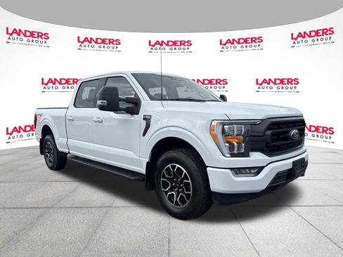 Used 2022 Ford F150 XLT w/ Equipment Group 302A High AWD/4WD image 1
