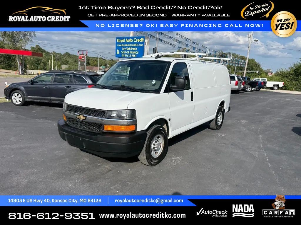 Used 2020 Chevrolet Express 2500 w/ Safety Package RWD image 3