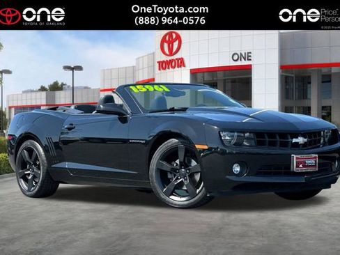 Used 2012 Chevrolet Camaro LT RWD image 1