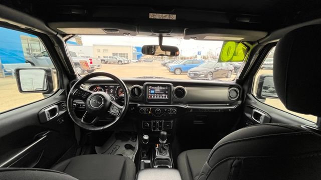 Used 2020 Jeep Wrangler Unlimited Sport AWD/4WD image 19
