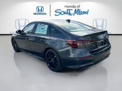 New 2026 Honda Civic Sport