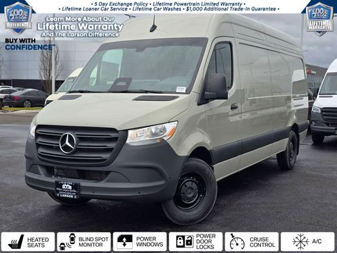 New 2025 Mercedes-Benz Sprinter 2500 image 1