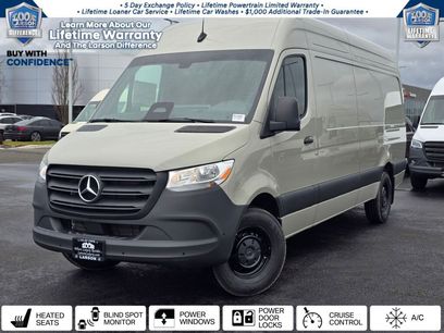 New 2025 Mercedes-Benz Sprinter 2500