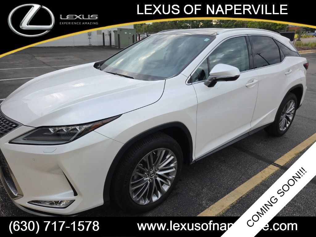 Used 2021 Lexus RX 350 AWD w/ Luxury Package image 1