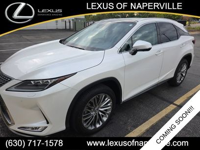 Used 2021 Lexus RX 350 AWD w/ Luxury Package