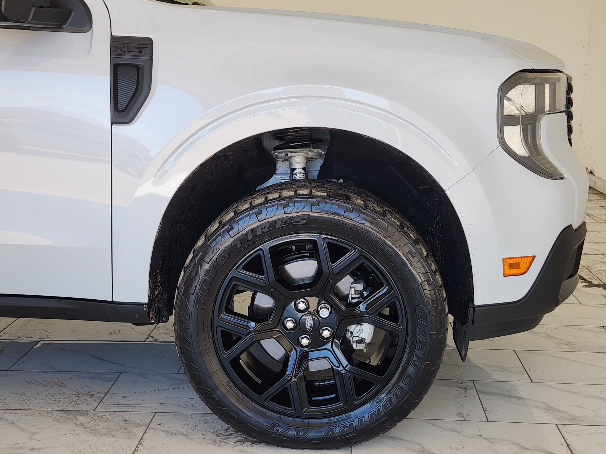 Used 2025 Ford Maverick XLT w/ Black Appearance Package AWD/4WD image 8