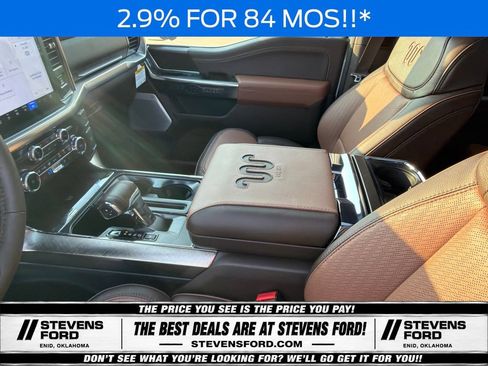 New 2026 Ford F150 King Ranch w/ Equipment Group 601A High AWD/4WD image 37