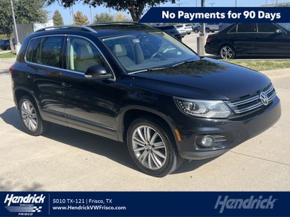 Used 2016 Volkswagen Tiguan SE