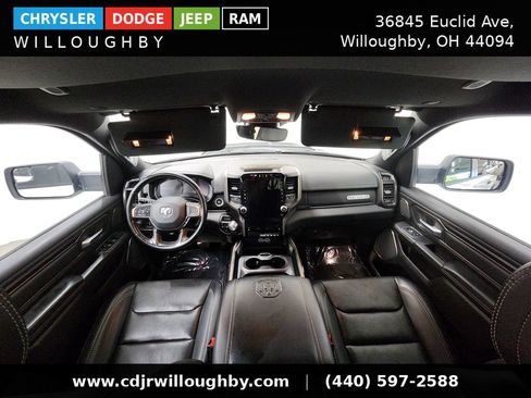 Used 2023 RAM 1500 Rebel w/ Rebel Level 2 Equipment Group AWD/4WD image 30