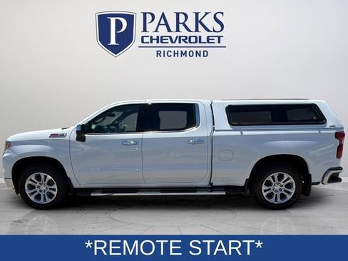 Used 2024 Chevrolet Silverado 1500 LTZ AWD/4WD image 4