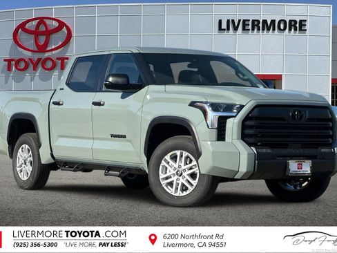 New 2026 Toyota Tundra SR5 AWD/4WD image 1