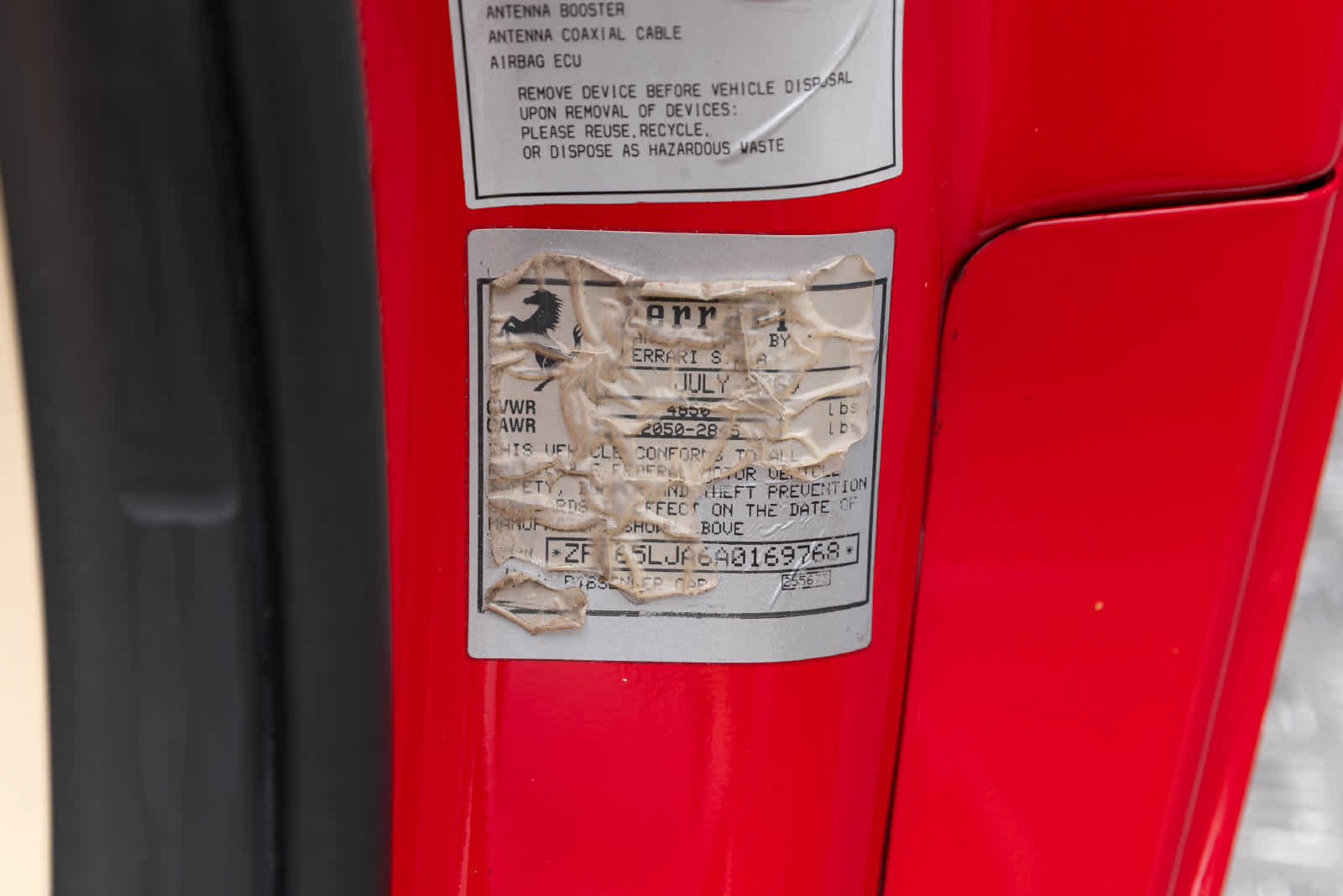 Used 2010 Ferrari California RWD image 21