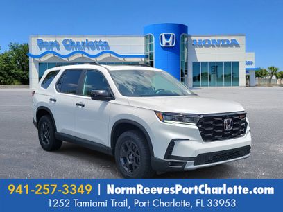 New 2025 Honda Pilot TrailSport