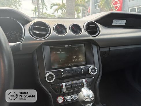 Used 2015 Ford Mustang Premium w/ Ecoboost Performance Package RWD image 11