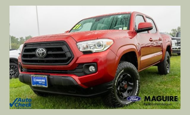Used 2021 Toyota Tacoma SR AWD/4WD image 1