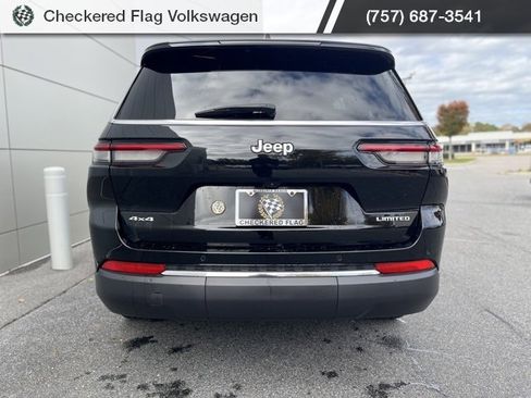 Used 2024 Jeep Grand Cherokee L Limited w/ Trailer Tow Package image 10