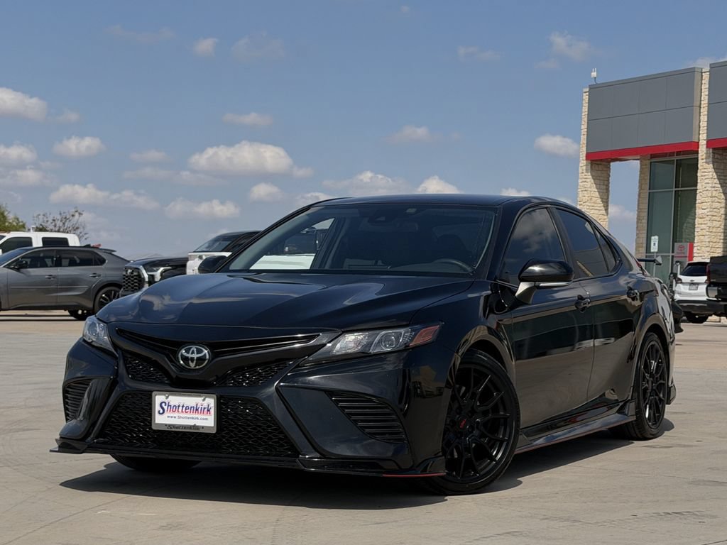 Used 2024 Toyota Camry TRD FWD image 2