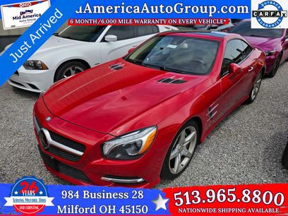 Used 2015 Mercedes-Benz SL 550 w/ Driver Assistance Package