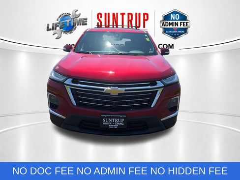Used 2023 Chevrolet Traverse LT w/ LT Premium Package AWD/4WD image 9