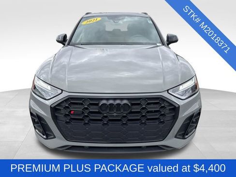 Used 2021 Audi SQ5 Premium Plus w/ Premium Plus Package image 2